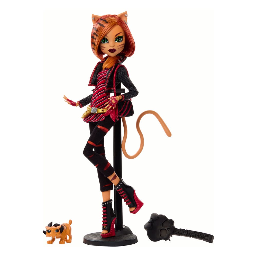 Monster High Boo-riginal Creeproduction Puppe Toralei 25 cm - Smalltinytoystore