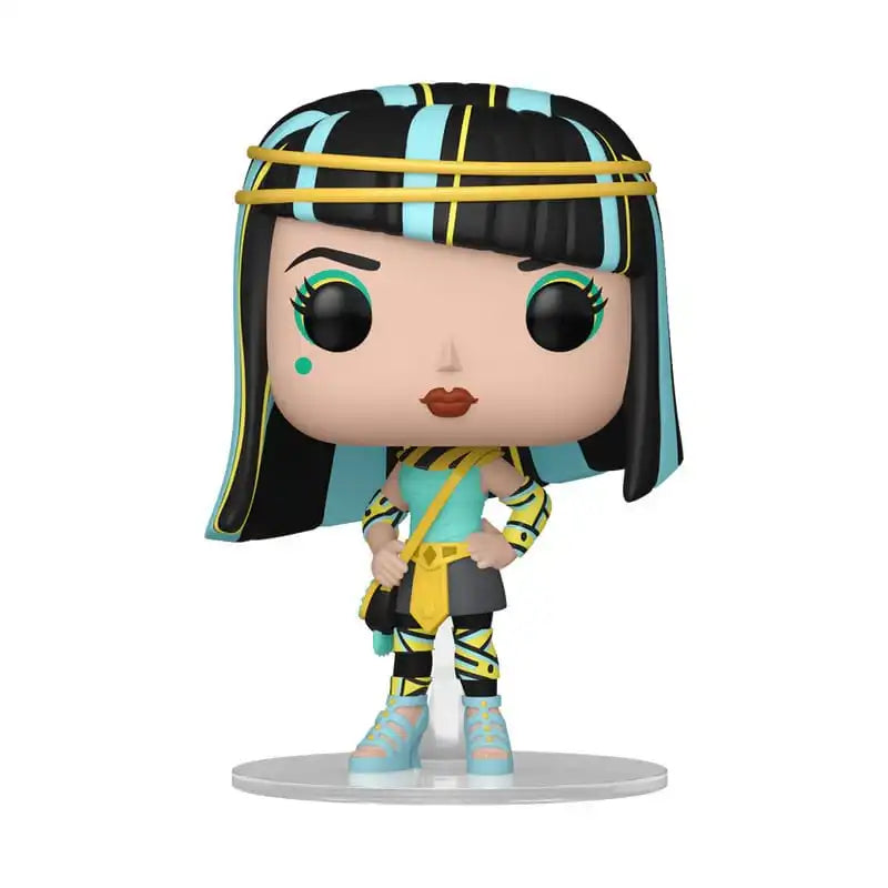 Monster High POP! Vinyl Figur Cleo 9 cm - Smalltinytoystore