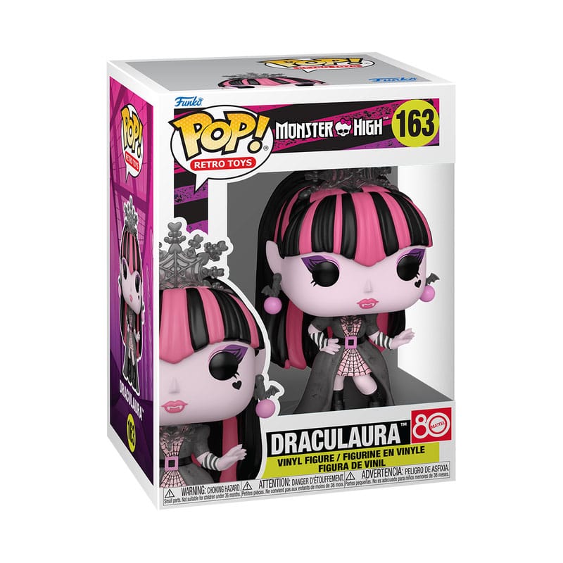 Monster High POP! Vinyl Figur Draculaura 9 cm - Smalltinytoystore