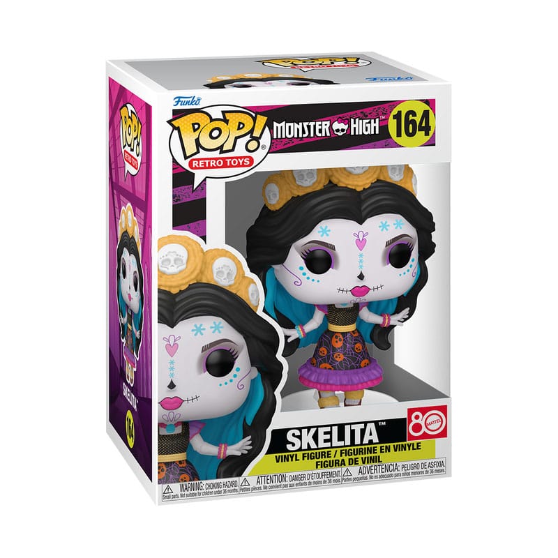 Monster High POP! Vinyl Figur Skelita 9 cm - Smalltinytoystore