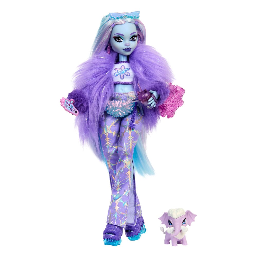 Monster High Puppe Abbey Bominable - Smalltinytoystore