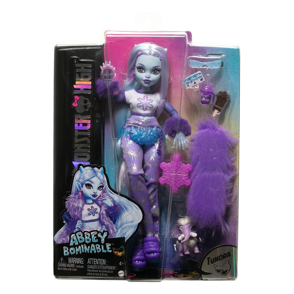 Monster High Puppe Abbey Bominable - Smalltinytoystore