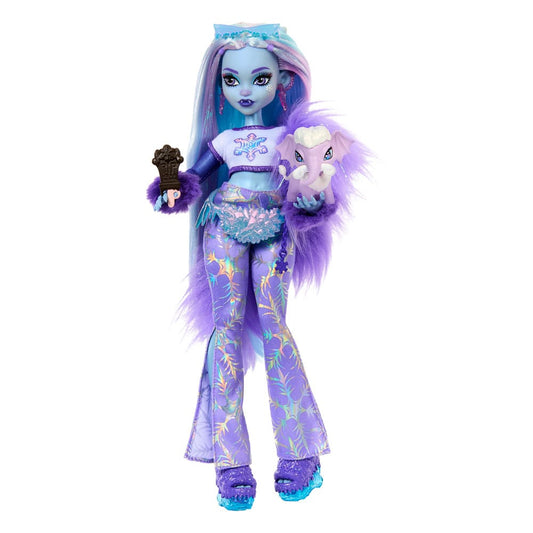 Monster High Puppe Abbey Bominable - Smalltinytoystore