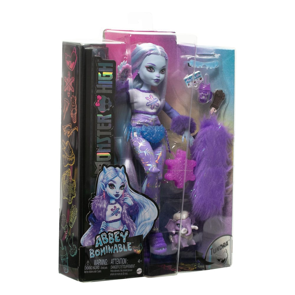 Monster High Puppe Abbey Bominable - Smalltinytoystore