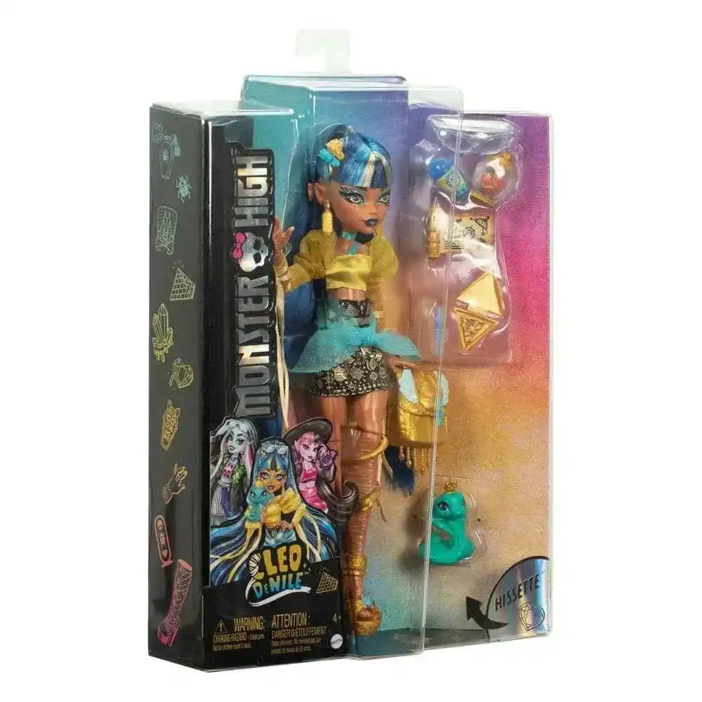 Monster High Puppe Cleo de Nile 25 cm - Smalltinytoystore