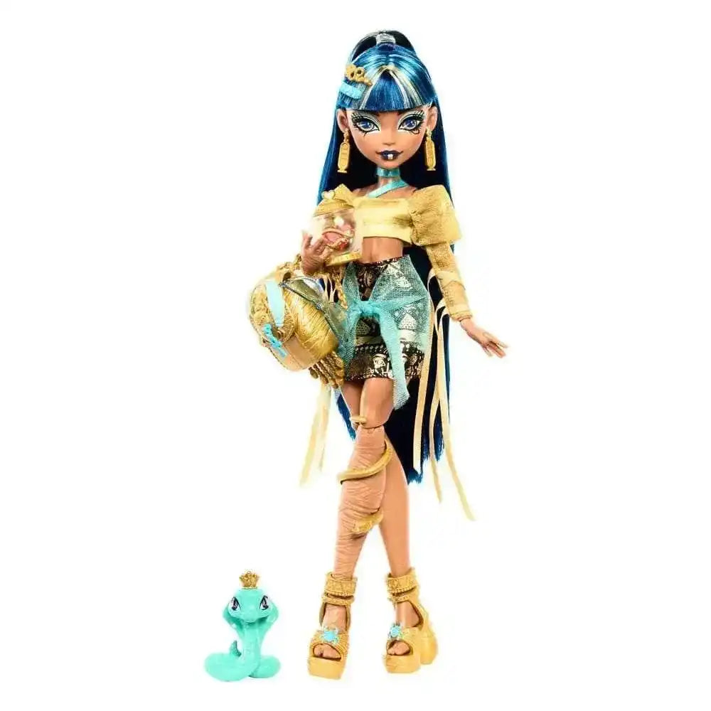 Monster High Puppe Cleo de Nile 25 cm - Smalltinytoystore