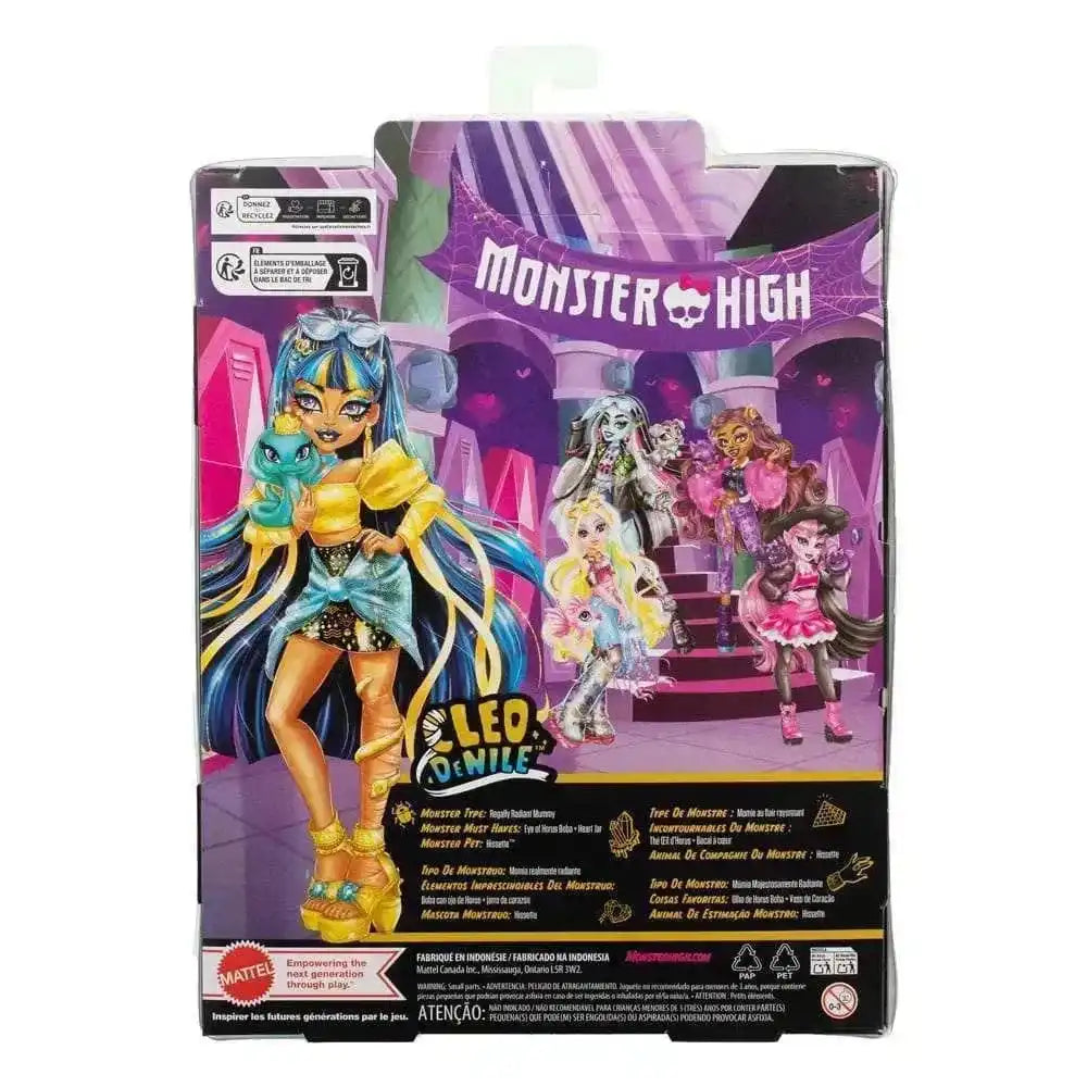 Monster High Puppe Cleo de Nile 25 cm - Smalltinytoystore