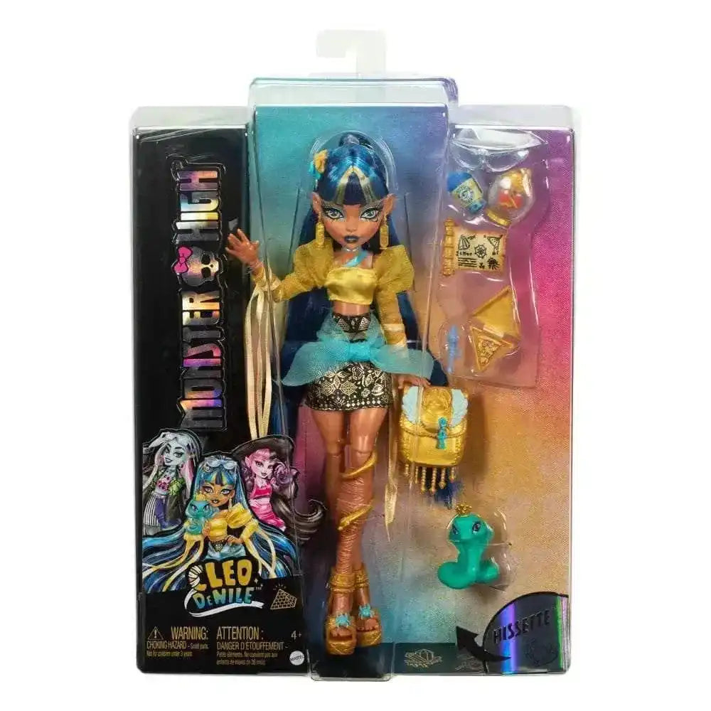 Monster High Puppe Cleo de Nile 25 cm - Smalltinytoystore