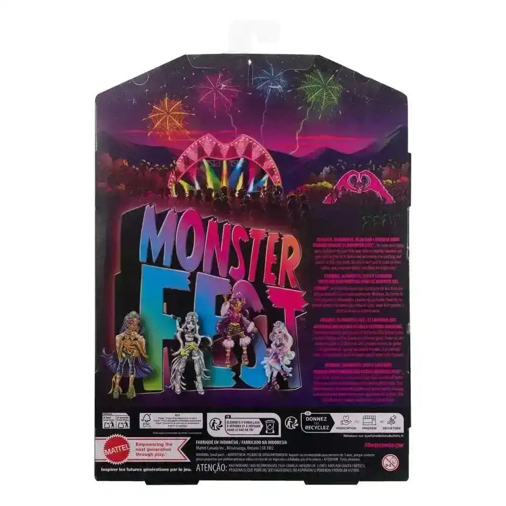 Monster High Puppe Cleo de Nile Monster Fest 25 cm - Smalltinytoystore