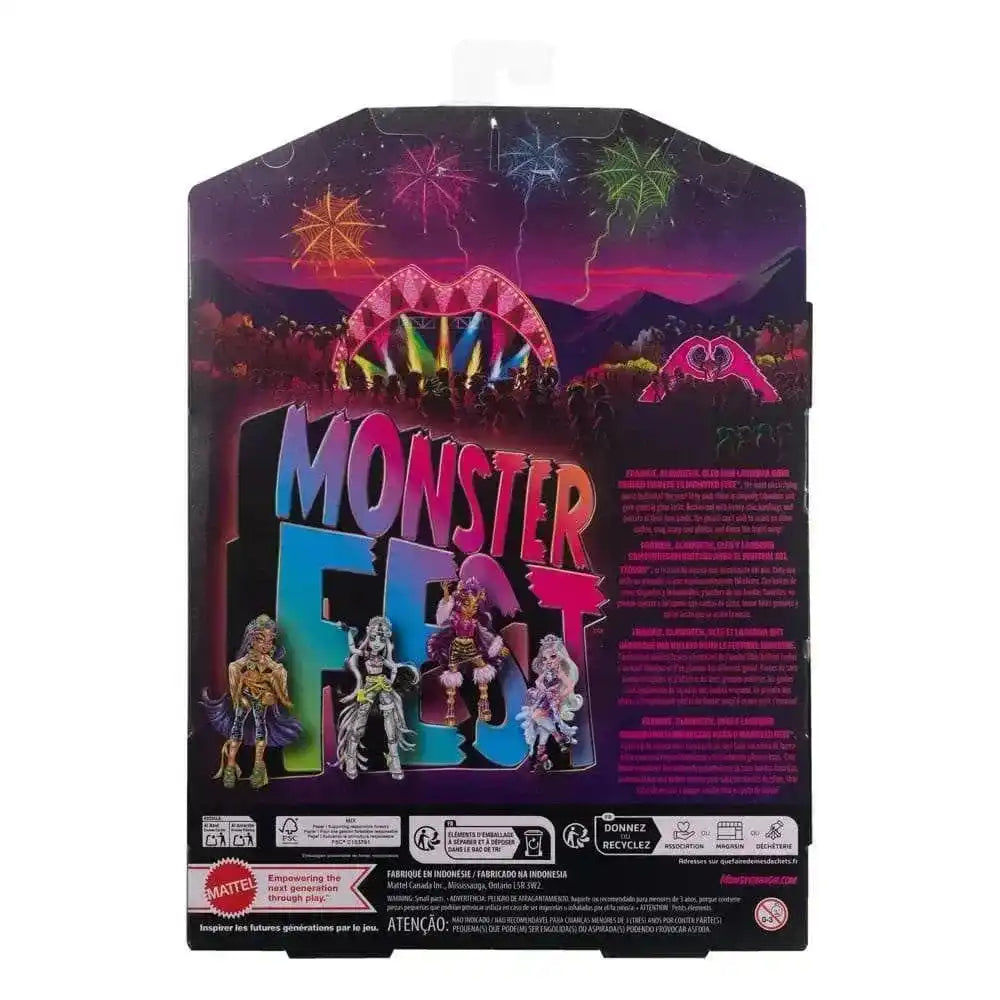 Monster High Puppe Cleo de Nile Monster Fest 25 cm - Smalltinytoystore