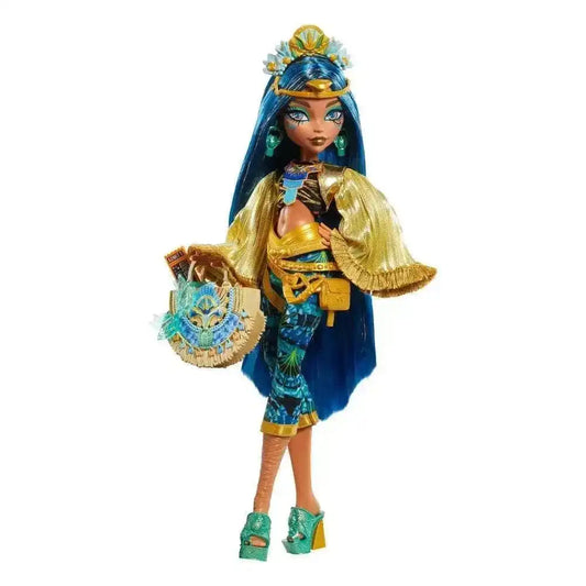Monster High Puppe Cleo de Nile Monster Fest 25 cm - Smalltinytoystore