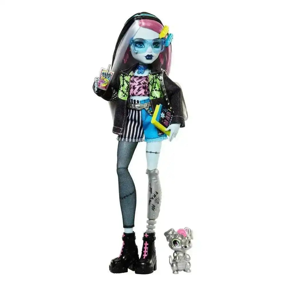 Monster High Puppe Frankie Stein 25 cm - Smalltinytoystore