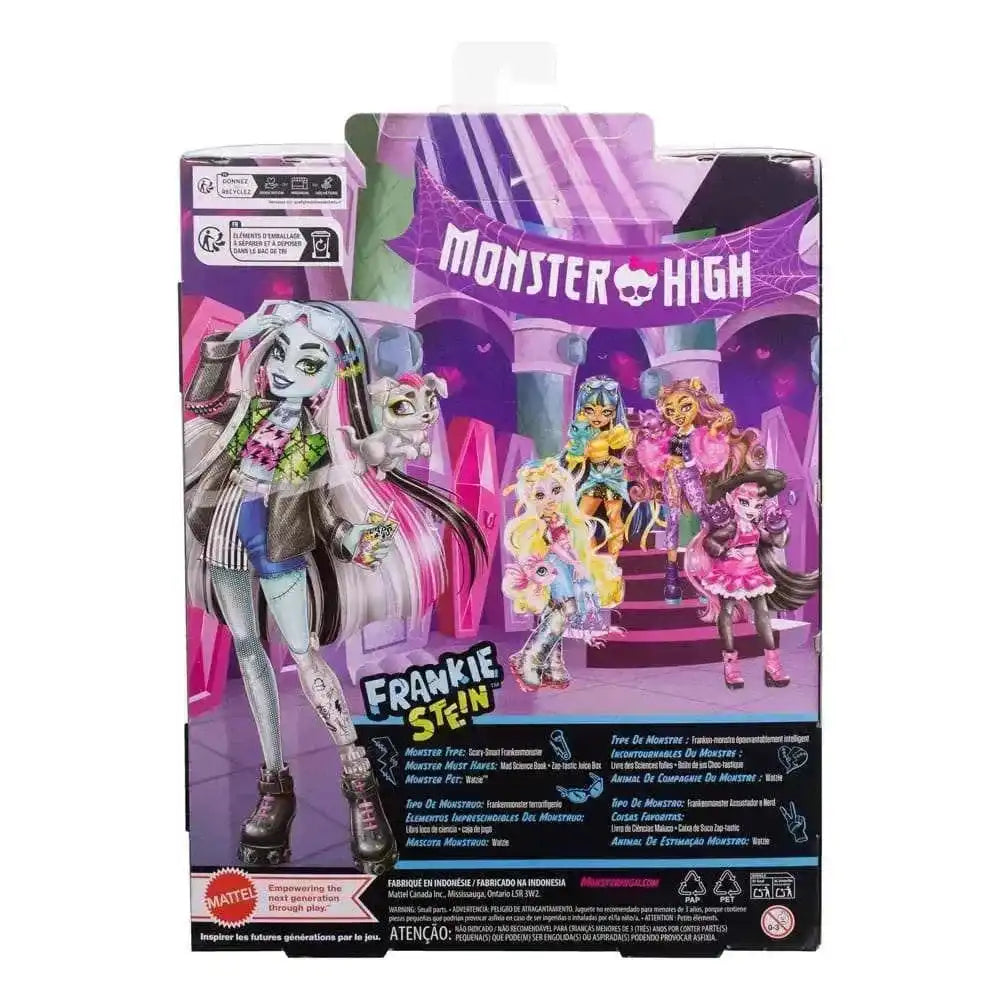 Monster High Puppe Frankie Stein 25 cm - Smalltinytoystore