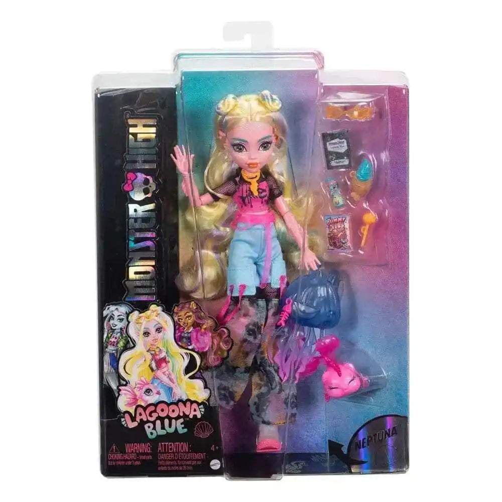 Monster High Puppe Lagoona Blue 25 cm - Smalltinytoystore