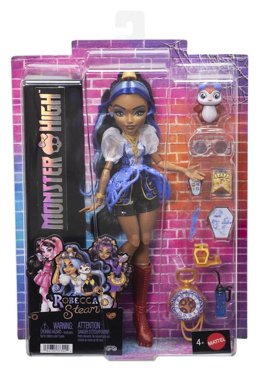 Monster High Puppe Robecca Steam