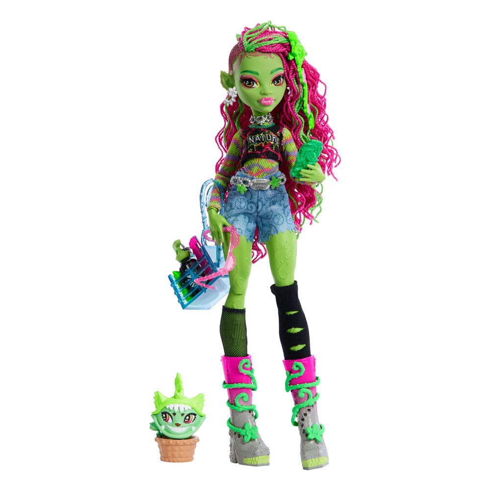 Monster High Puppe Venus McFlytrap - Smalltinytoystore