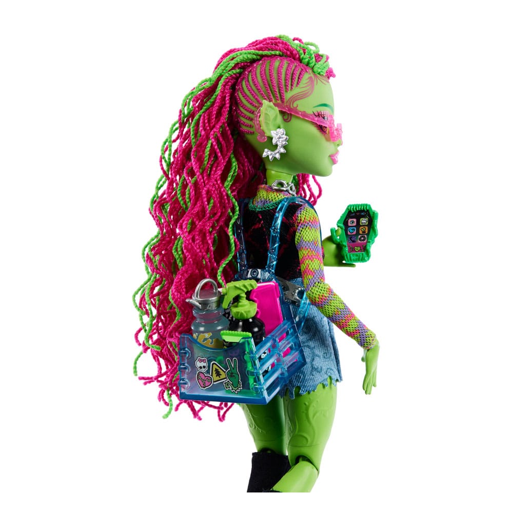 Monster High Puppe Venus McFlytrap - Smalltinytoystore