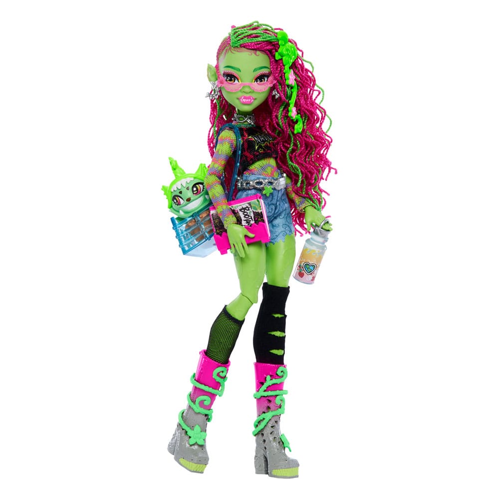 Monster High Puppe Venus McFlytrap - Smalltinytoystore