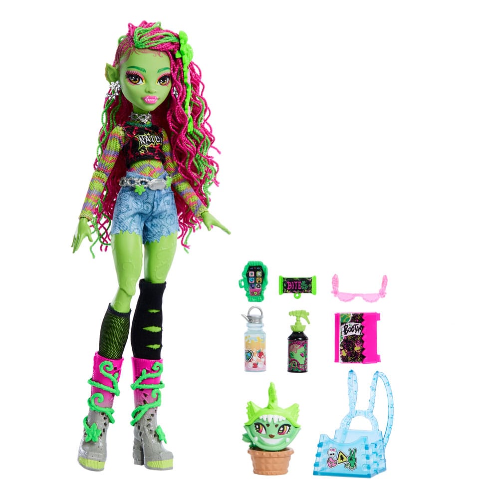 Monster High Puppe Venus McFlytrap - Smalltinytoystore