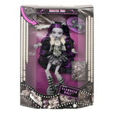 Monster High Reel Drama Puppe Clawdeen Wolf in Schwarzweiß - Smalltinytoystore