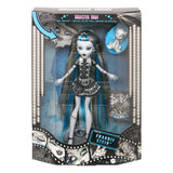 Monster High Reel Drama Puppe Frankie Stein Frankie Stein in Schwarzweiß - Smalltinytoystore