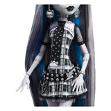 Monster High Reel Drama Puppe Frankie Stein Frankie Stein in Schwarzweiß - Smalltinytoystore