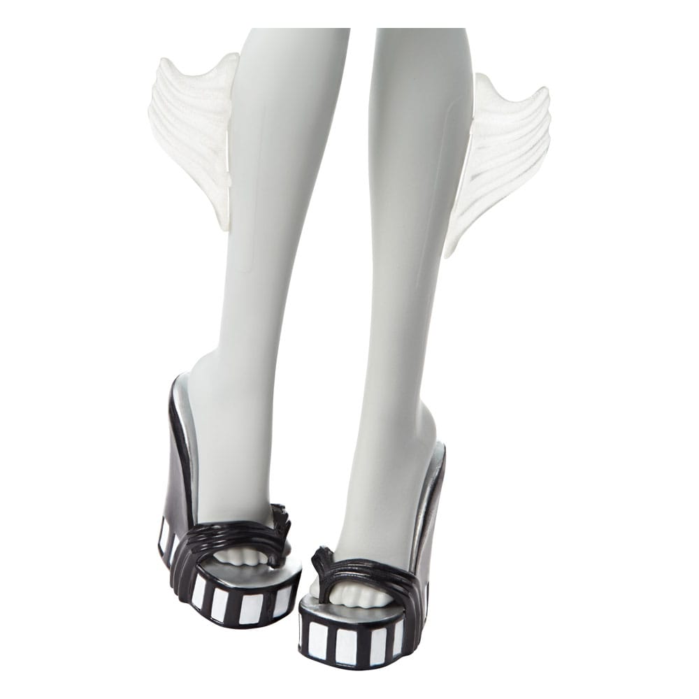 Monster High Reel Drama Puppe Lagoona Blue in Schwarzweiß - Smalltinytoystore