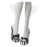 Monster High Reel Drama Puppe Lagoona Blue in Schwarzweiß - Smalltinytoystore