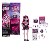 Monster High Self-Scare Secrets Puppe Draculaura