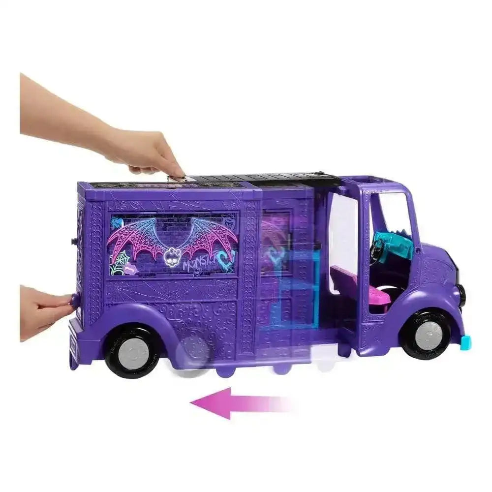 Monster High Spielset Rockiger Food-Truck - Smalltinytoystore