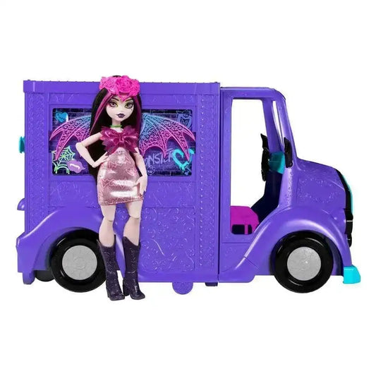 Monster High Spielset Rockiger Food-Truck - Smalltinytoystore