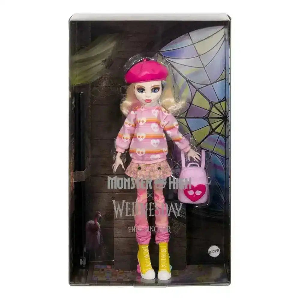 Monster High x Wednesday Puppe Enid Sinclair - Smalltinytoystore