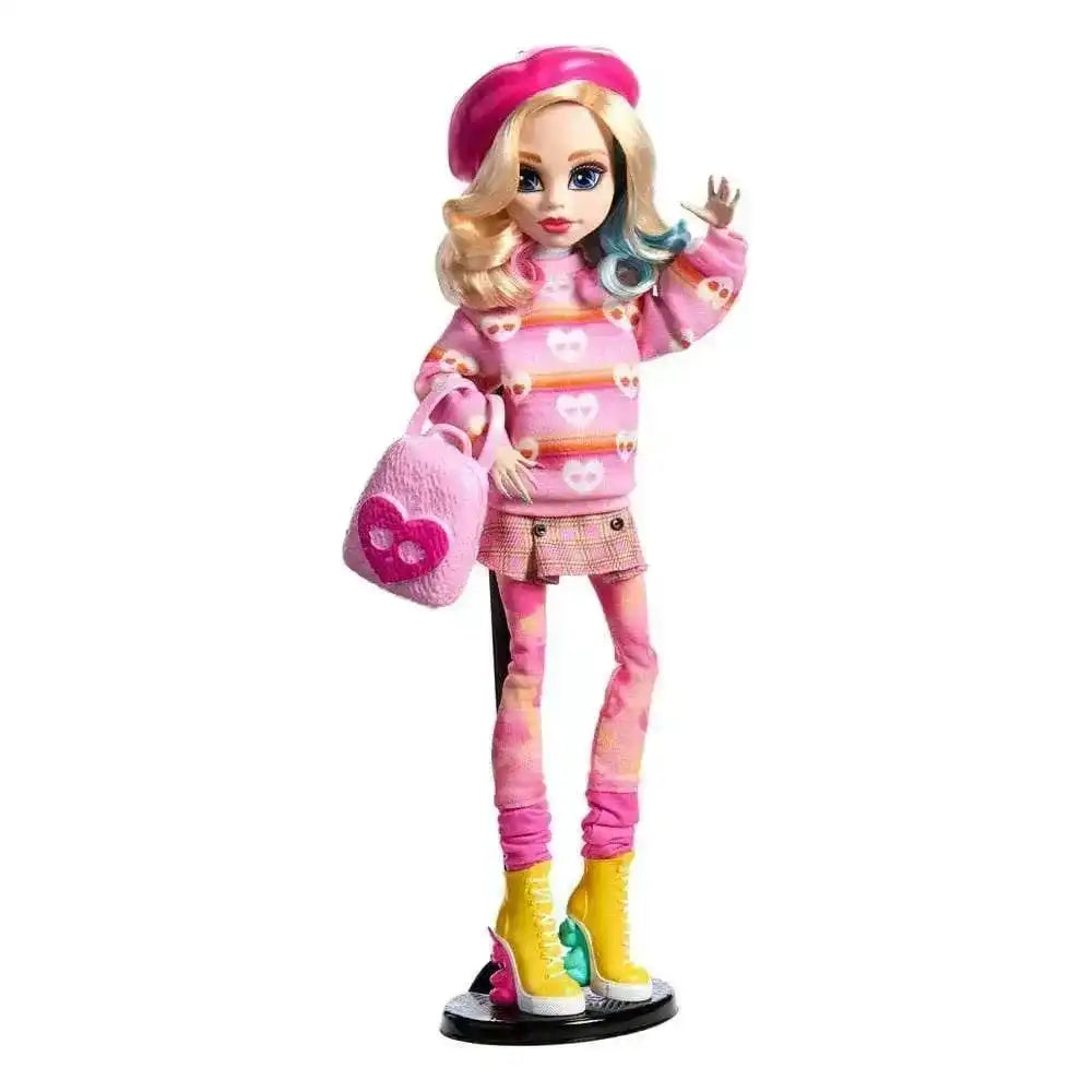 Monster High x Wednesday Puppe Enid Sinclair - Smalltinytoystore