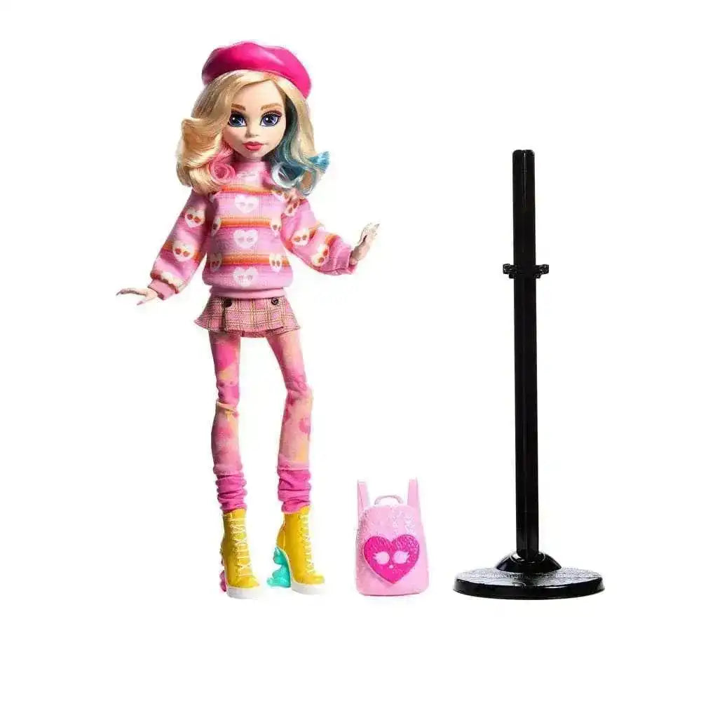 Monster High x Wednesday Puppe Enid Sinclair - Smalltinytoystore