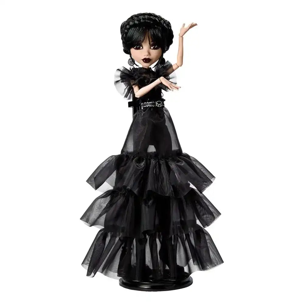 Monster High x Wednesday Puppe Rave'n Wednesday - Smalltinytoystore