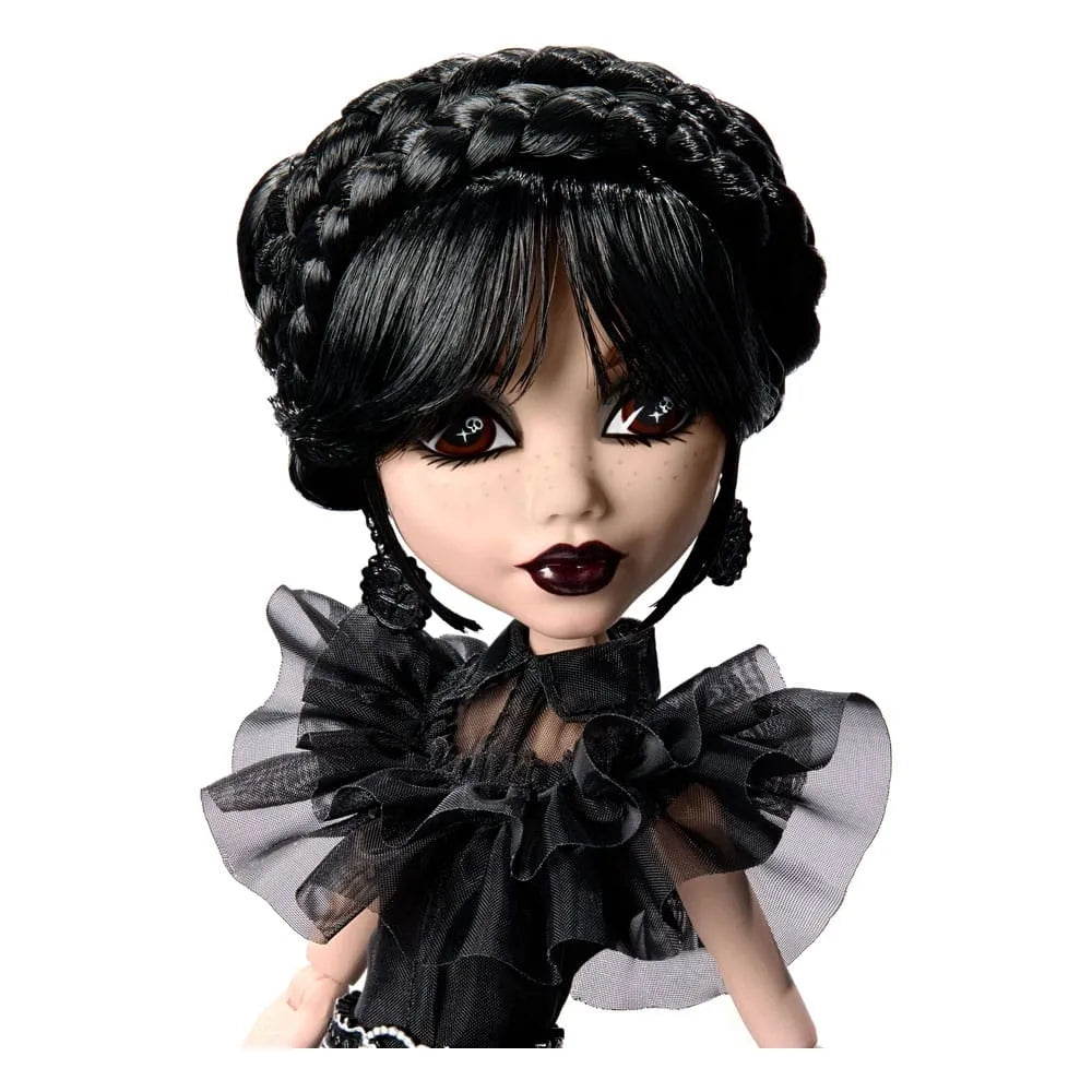 Monster High x Wednesday Puppe Rave'n Wednesday - Smalltinytoystore