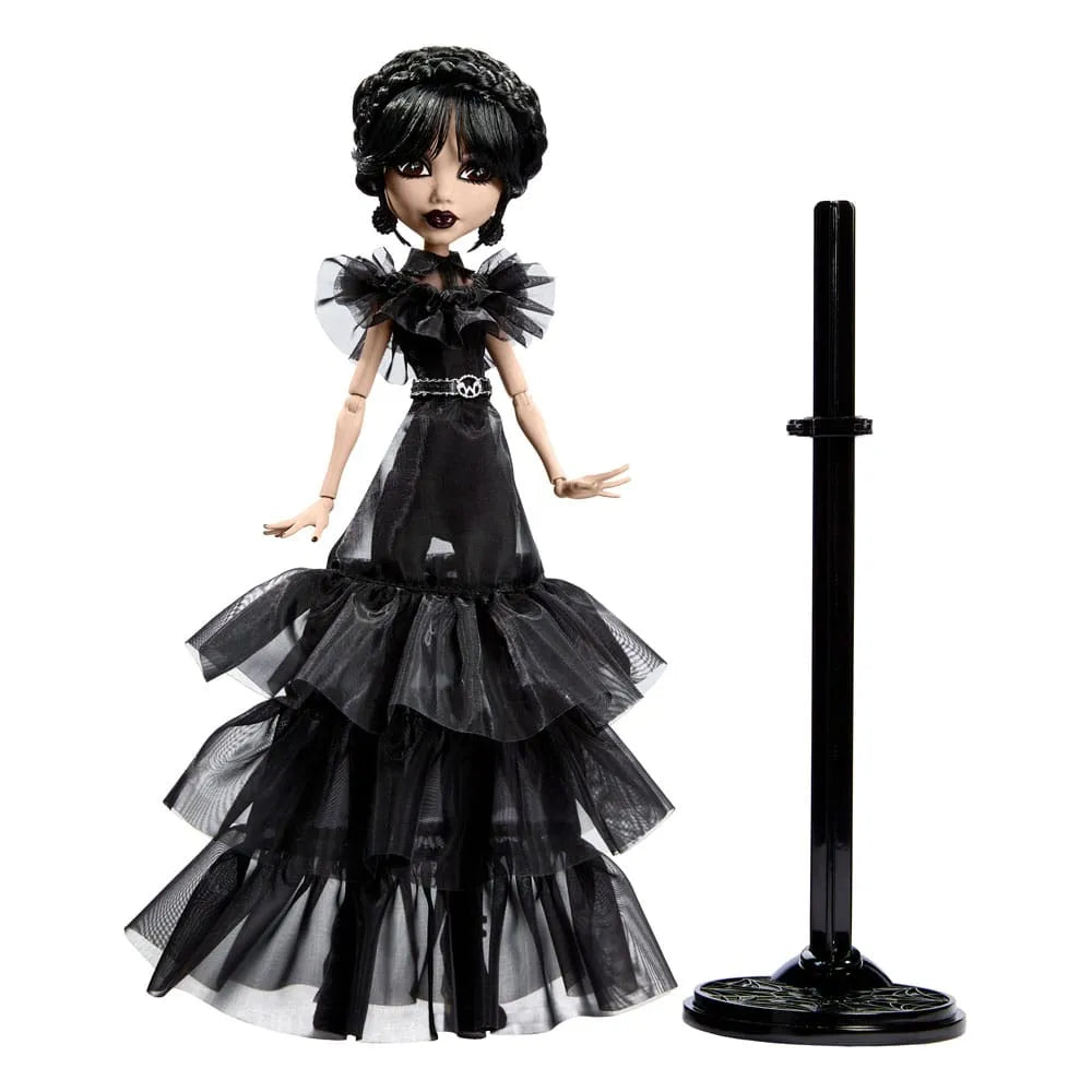 Monster High x Wednesday Puppe Rave'n Wednesday - Smalltinytoystore