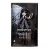 Monster High x Wednesday Puppe Wednesday Addams - Smalltinytoystore