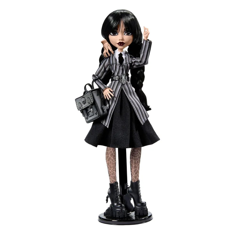 Monster High x Wednesday Puppe Wednesday Addams - Smalltinytoystore