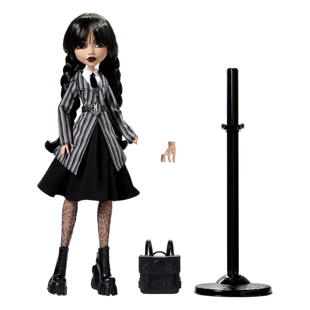 Monster High x Wednesday Puppe Wednesday Addams - Smalltinytoystore