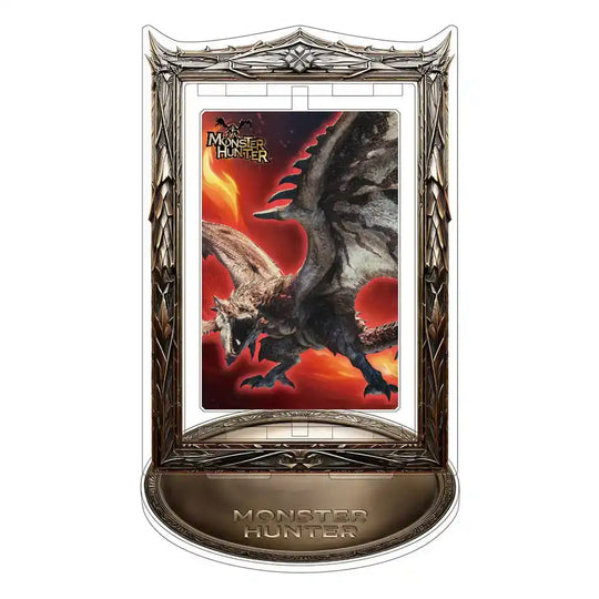 Monster Hunter Acrylic Stand Rathalos Rotating 14 cm - Smalltinytoystore