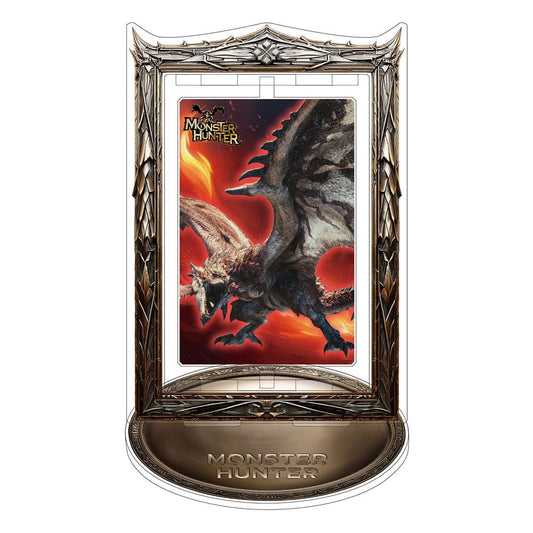 Monster Hunter Acrylic Stand Rathalos Rotating 14 cm - Smalltinytoystore