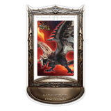Monster Hunter Acrylic Stand Rathalos Rotating 14 cm - Smalltinytoystore