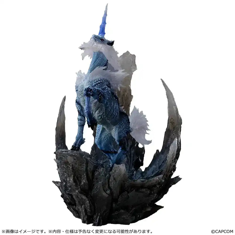 Monster Hunter Capcom Figure Builder Creators Model PVC Statue Kirin 21 cm - Smalltinytoystore