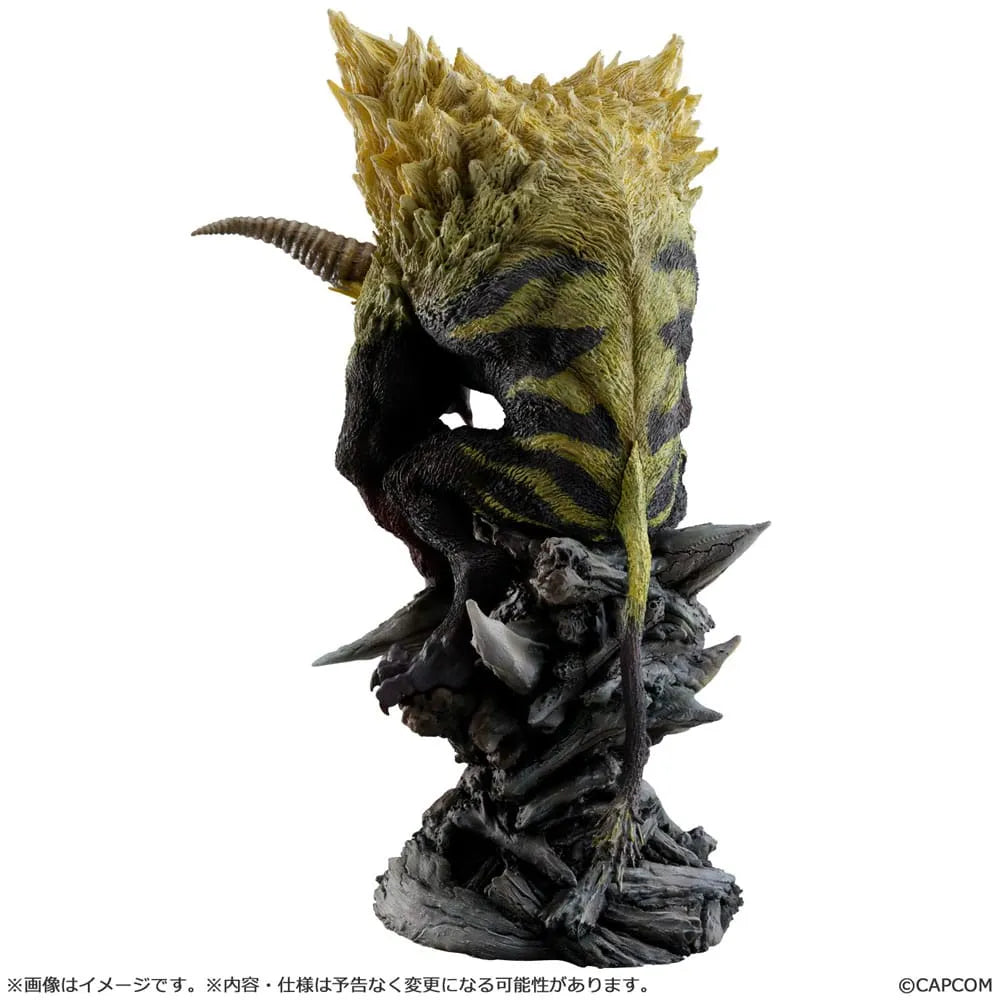 Monster Hunter Capcom Figure Builder Creators Model PVC Statue Rajang 23 cm - Smalltinytoystore