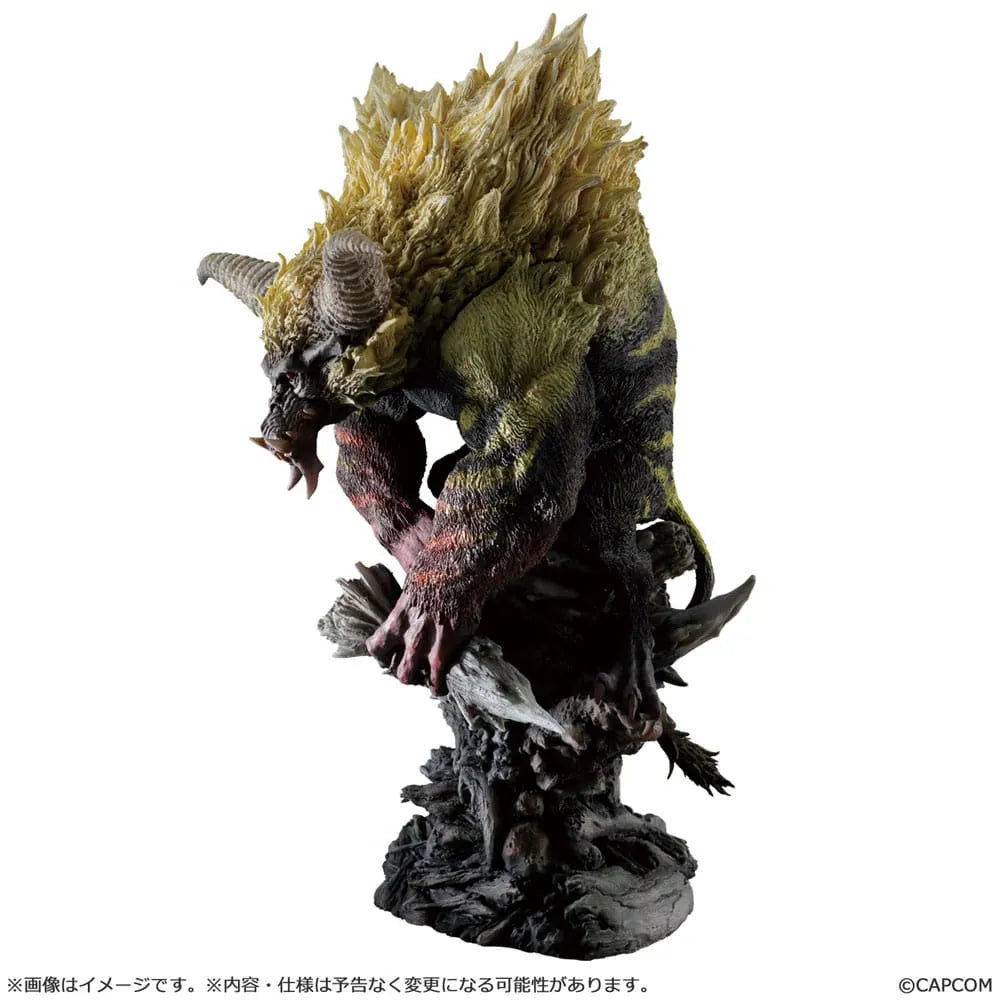 Monster Hunter Capcom Figure Builder Creators Model PVC Statue Rajang 23 cm - Smalltinytoystore