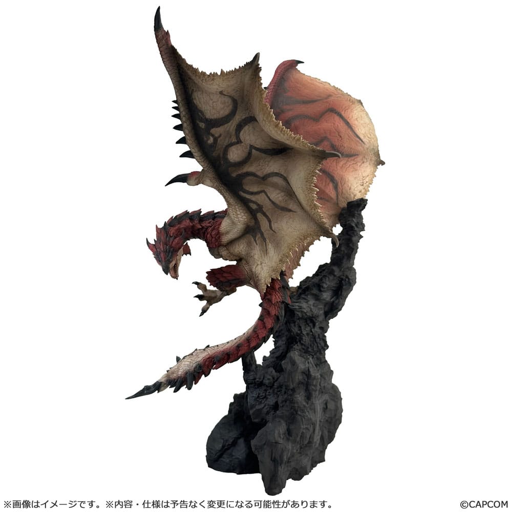 Monster Hunter Capcom Figure Builder Creators Model PVC Statue Rathalos Ver. 2.0 37 cm - Smalltinytoystore
