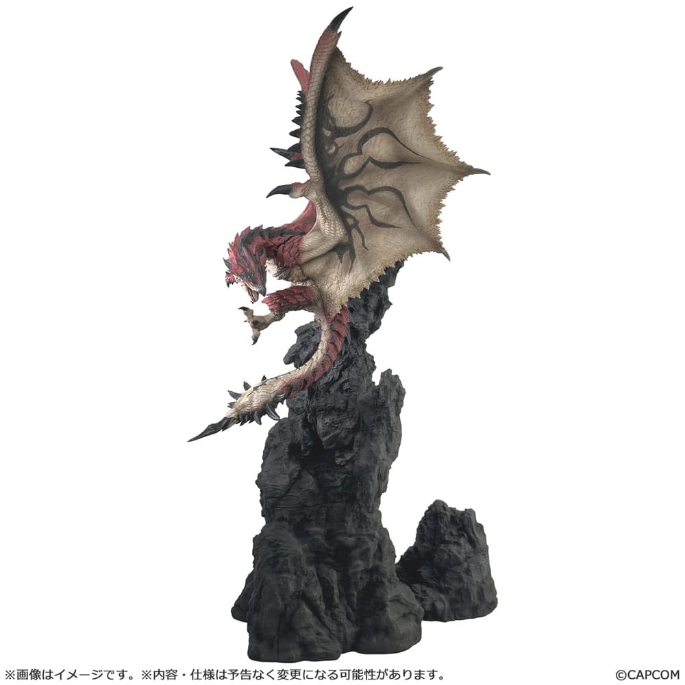 Monster Hunter Capcom Figure Builder Creators Model PVC Statue Rathalos Ver. 2.0 37 cm - Smalltinytoystore