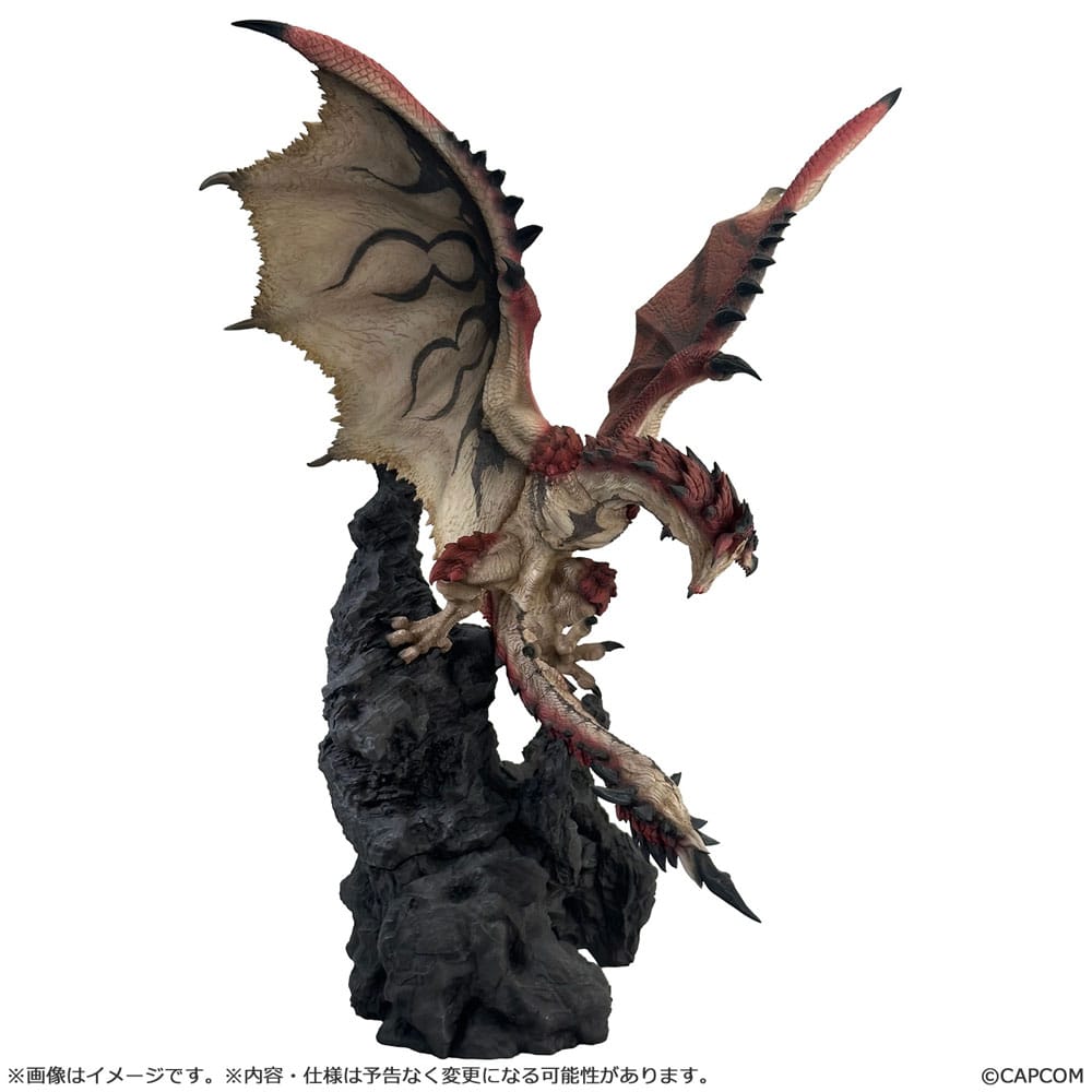 Monster Hunter Capcom Figure Builder Creators Model PVC Statue Rathalos Ver. 2.0 37 cm - Smalltinytoystore