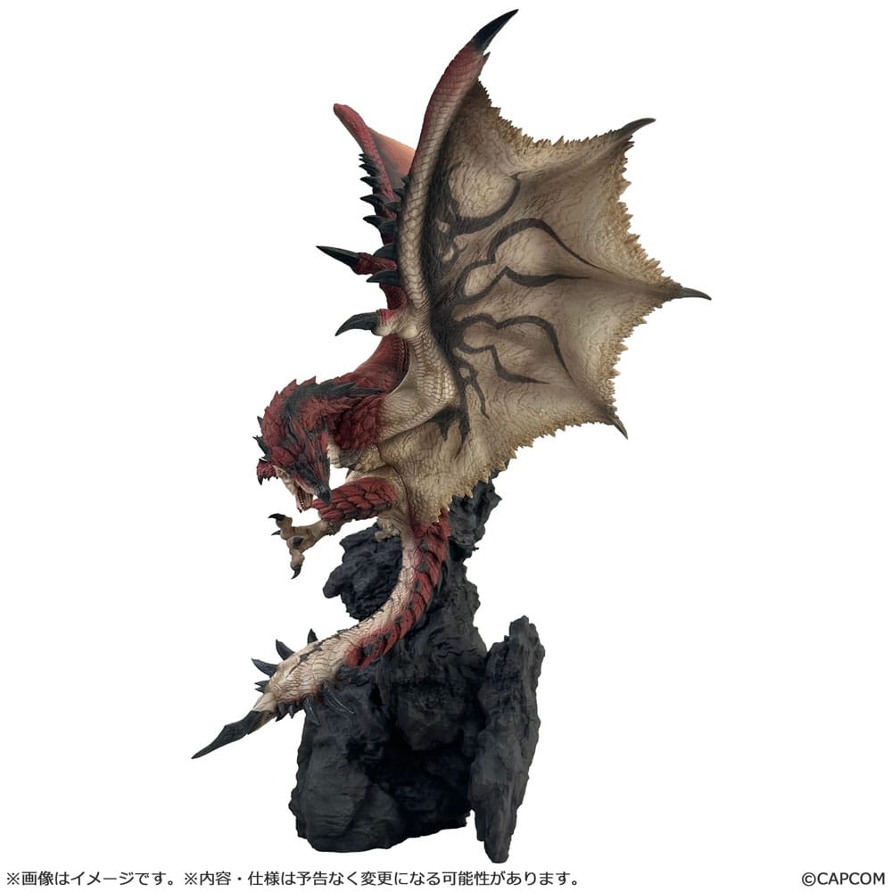 Monster Hunter Capcom Figure Builder Creators Model PVC Statue Rathalos Ver. 2.0 37 cm - Smalltinytoystore